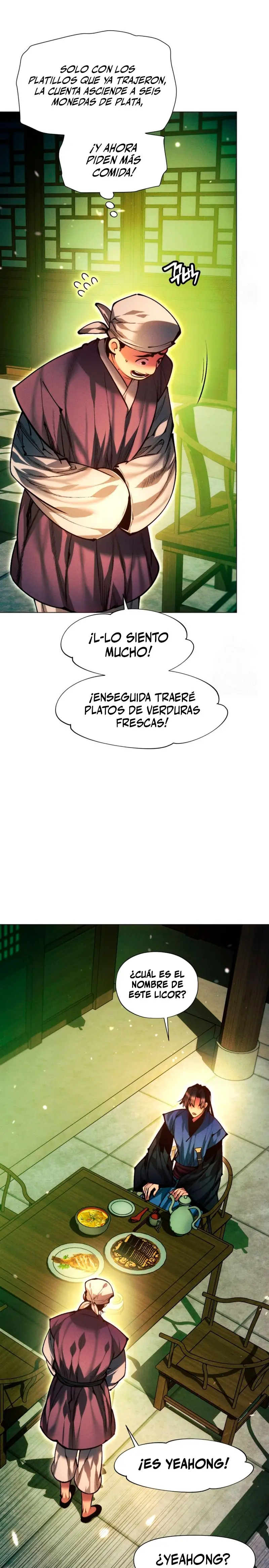 Un hombre moderno que transmigró al mundo murim - Capítulo 130 - Página 8 - LectorTMOo