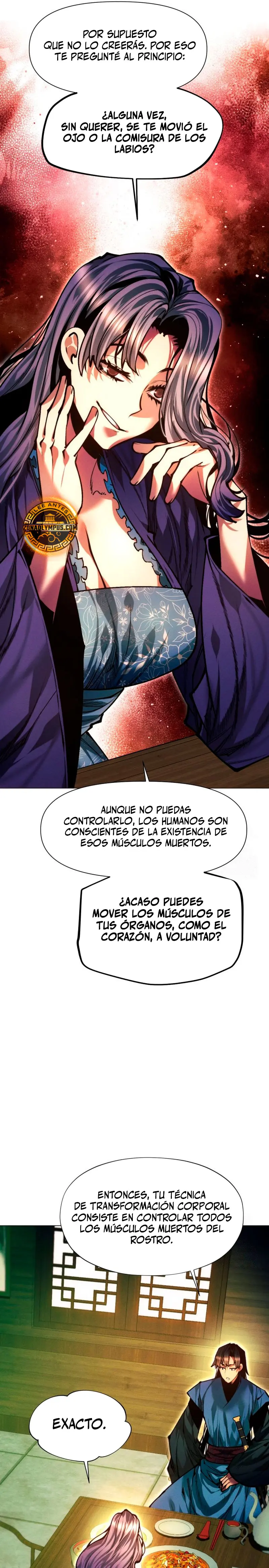 Un hombre moderno que transmigró al mundo murim - Capítulo 130 - Página 26 - LectorTMOo