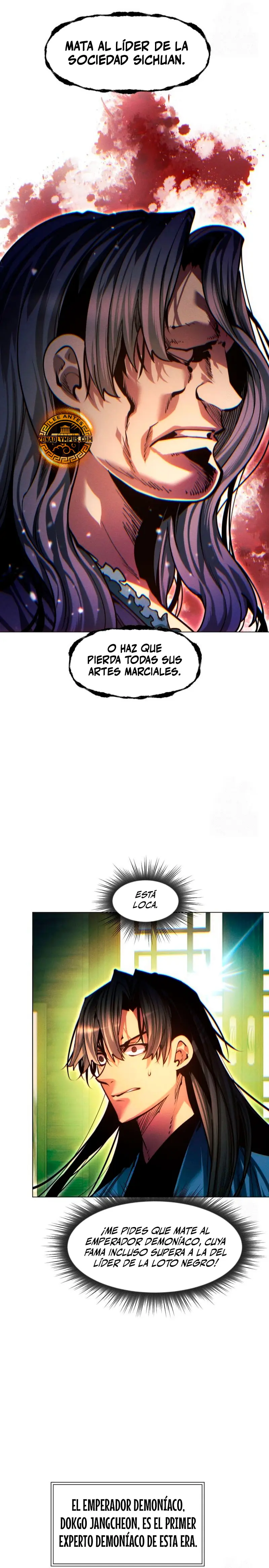 Un hombre moderno que transmigró al mundo murim - Capítulo 130 - Página 31 - LectorTMOo