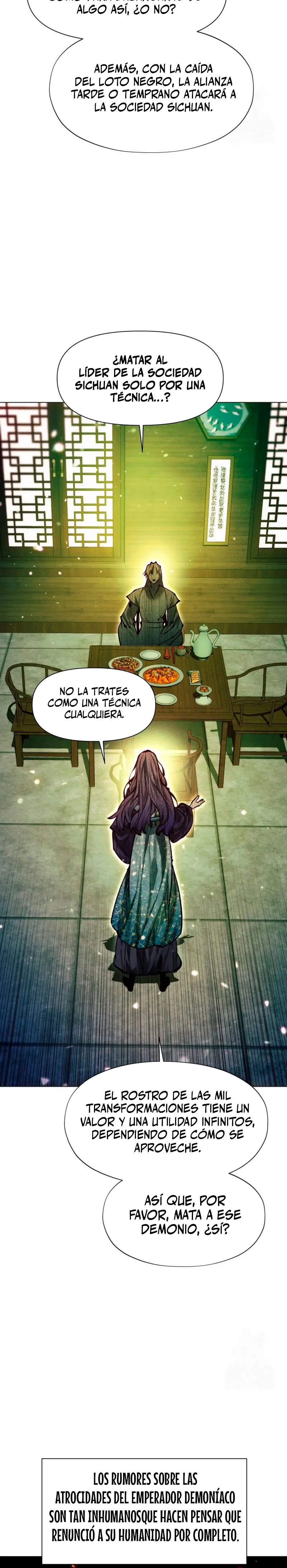 Un hombre moderno que transmigró al mundo murim - Capítulo 130 - Página 33 - LectorTMOo