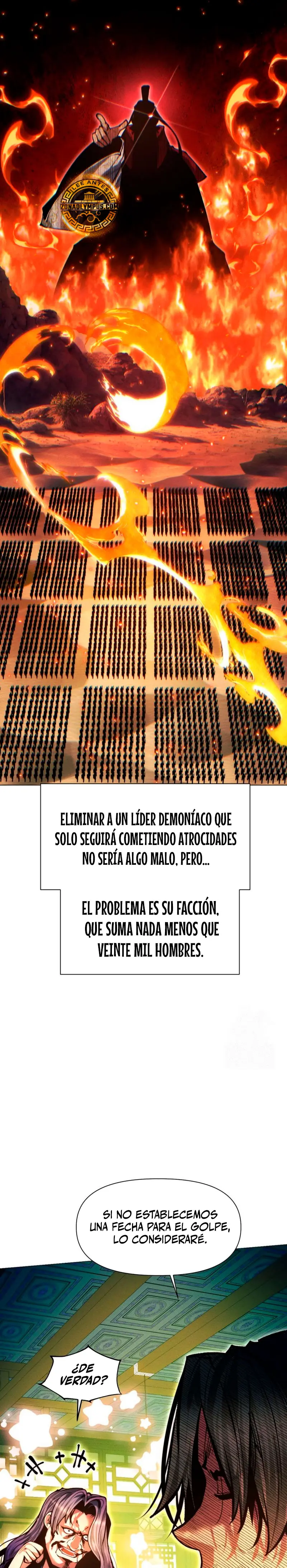 Un hombre moderno que transmigró al mundo murim - Capítulo 130 - Página 34 - LectorTMOo