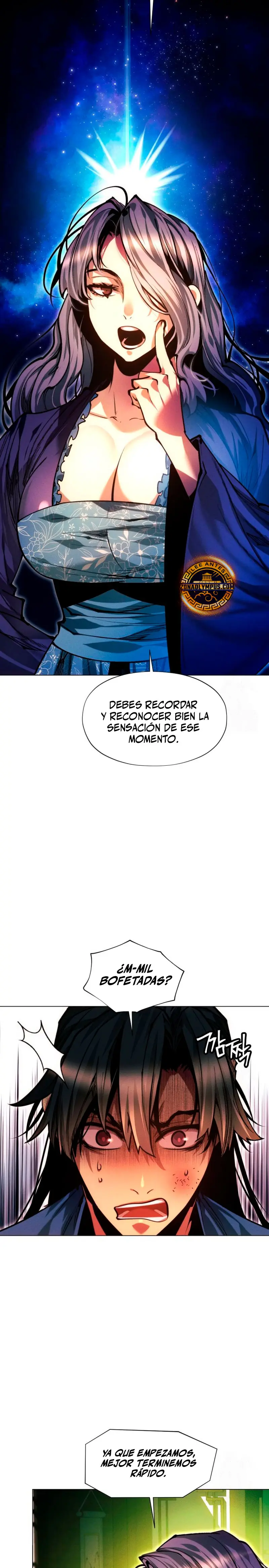 Un hombre moderno que transmigró al mundo murim - Capítulo 131 - Página 5 - LectorTMOo