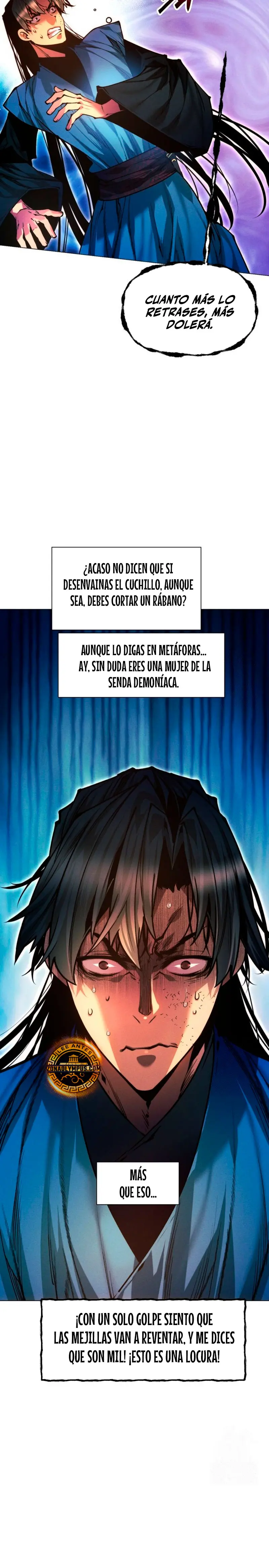 Un hombre moderno que transmigró al mundo murim - Capítulo 131 - Página 7 - LectorTMOo