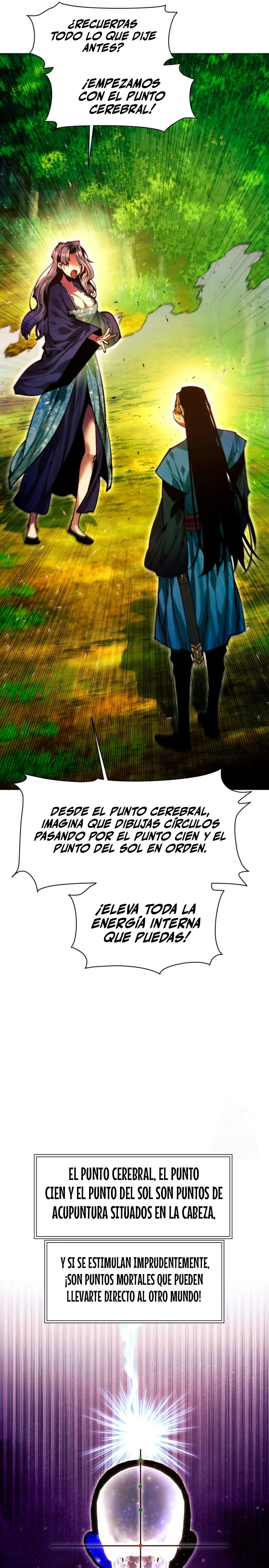 Un hombre moderno que transmigró al mundo murim - Capítulo 131 - Página 19 - LectorTMOo