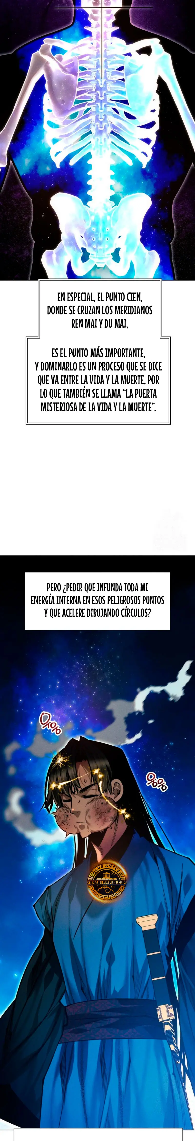 Un hombre moderno que transmigró al mundo murim - Capítulo 131 - Página 20 - LectorTMOo
