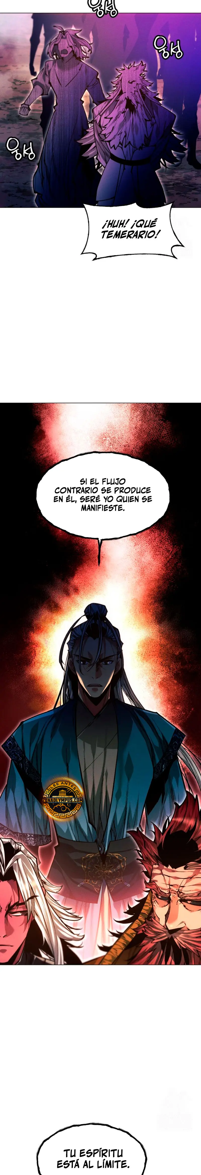 Un hombre moderno que transmigró al mundo murim - Capítulo 131 - Página 22 - LectorTMOo