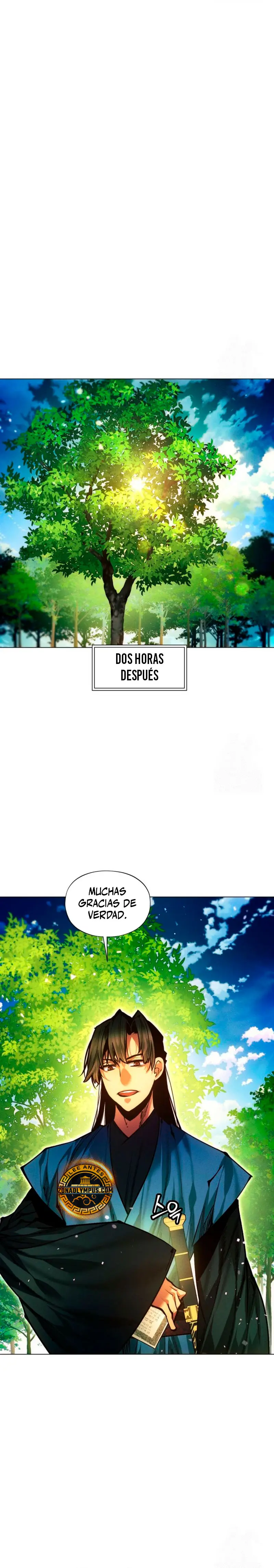 Un hombre moderno que transmigró al mundo murim - Capítulo 131 - Página 30 - LectorTMOo