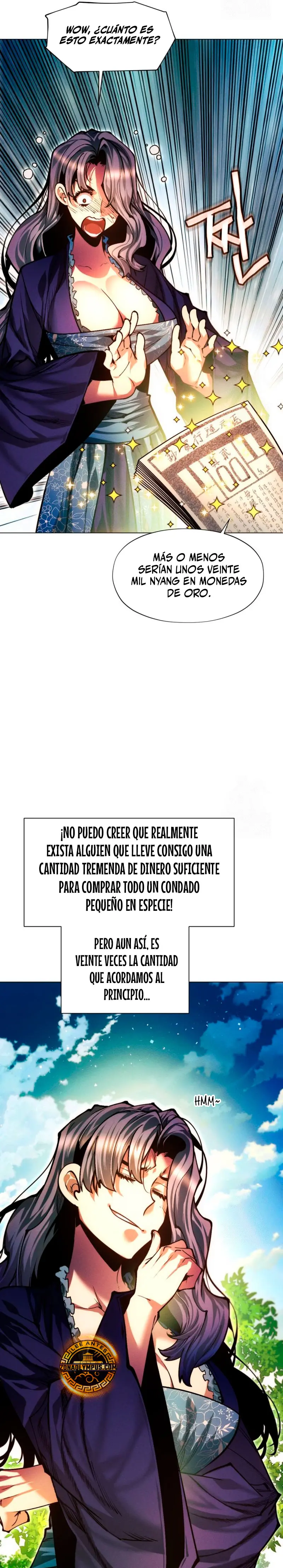 Un hombre moderno que transmigró al mundo murim - Capítulo 131 - Página 31 - LectorTMOo