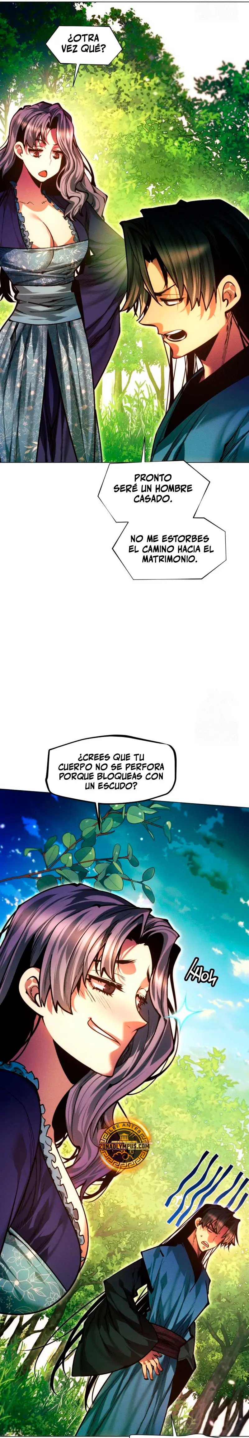 Un hombre moderno que transmigró al mundo murim - Capítulo 131 - Página 37 - LectorTMOo