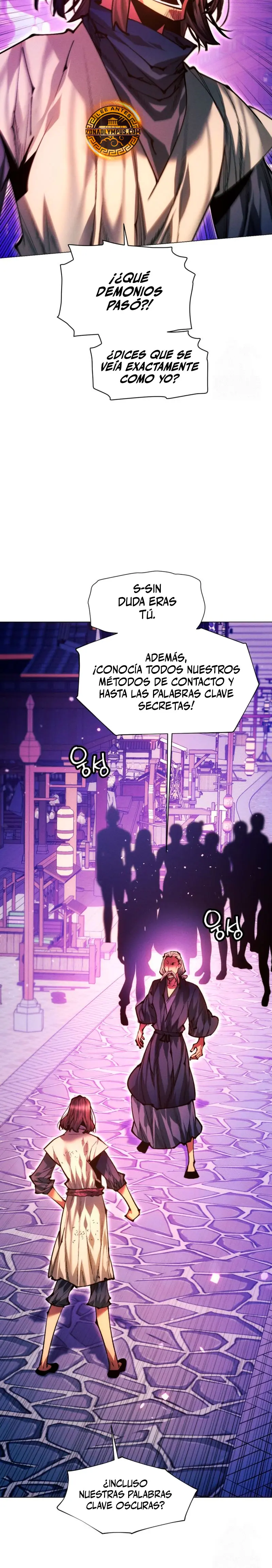 Un hombre moderno que transmigró al mundo murim - Capítulo 132 - Página 4 - LectorTMOo