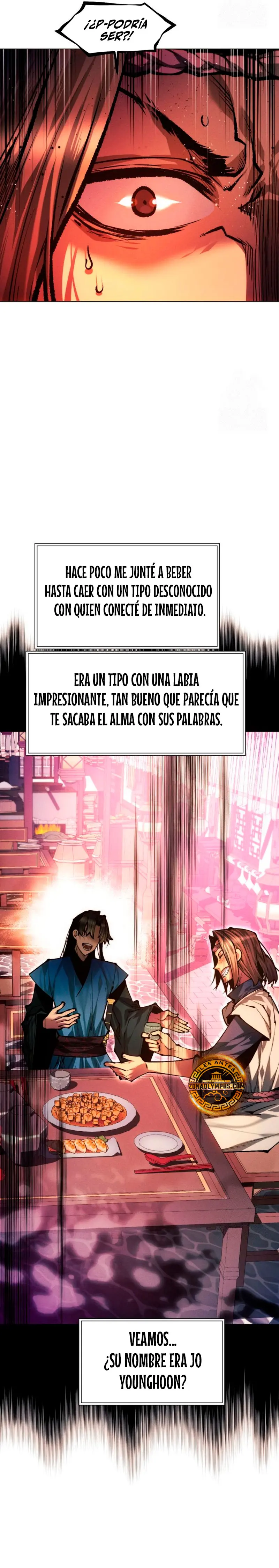Un hombre moderno que transmigró al mundo murim - Capítulo 132 - Página 8 - LectorTMOo