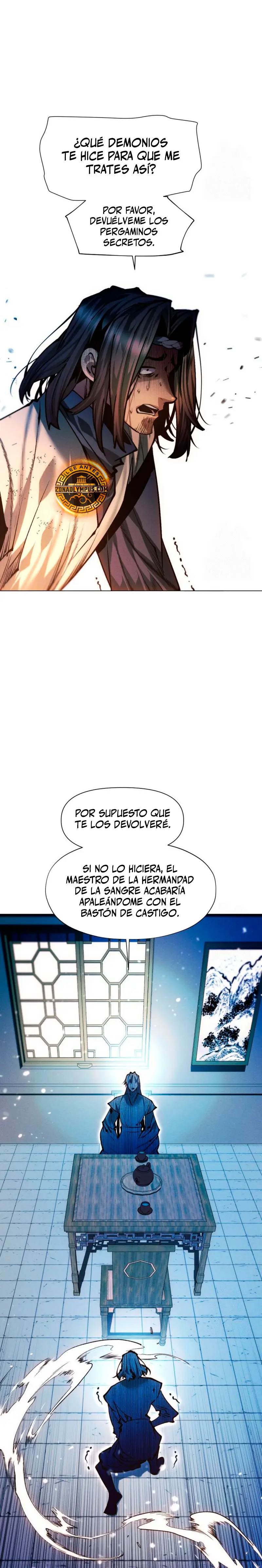 Un hombre moderno que transmigró al mundo murim - Capítulo 132 - Página 16 - LectorTMOo