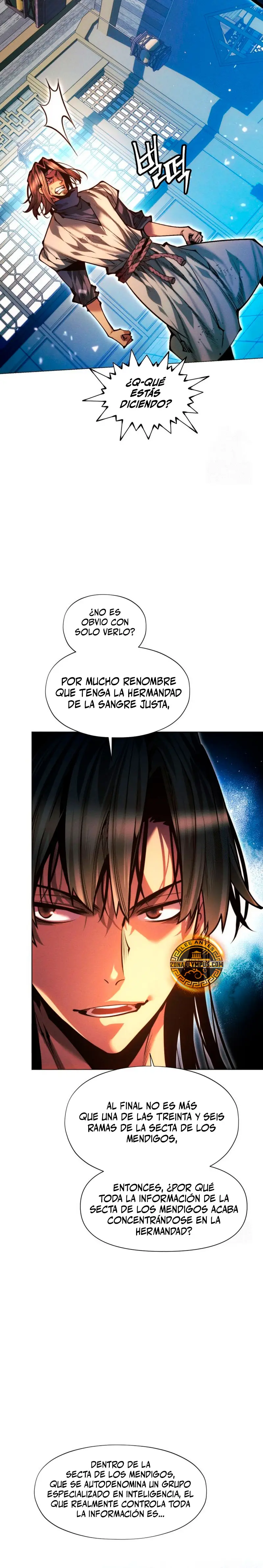 Un hombre moderno que transmigró al mundo murim - Capítulo 132 - Página 18 - LectorTMOo