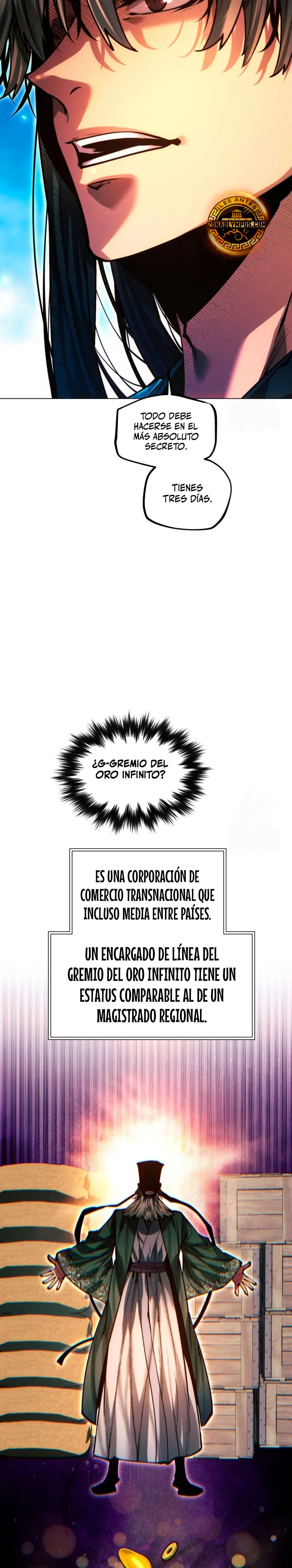 Un hombre moderno que transmigró al mundo murim - Capítulo 132 - Página 22 - LectorTMOo