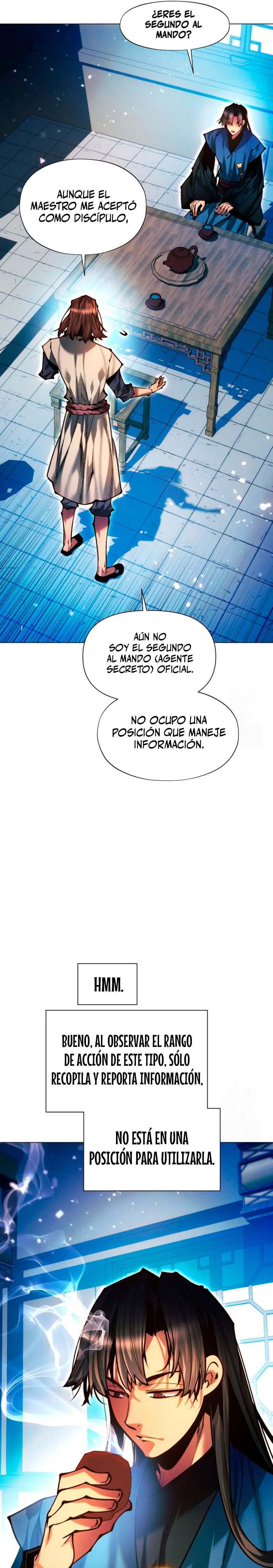 Un hombre moderno que transmigró al mundo murim - Capítulo 132 - Página 25 - LectorTMOo