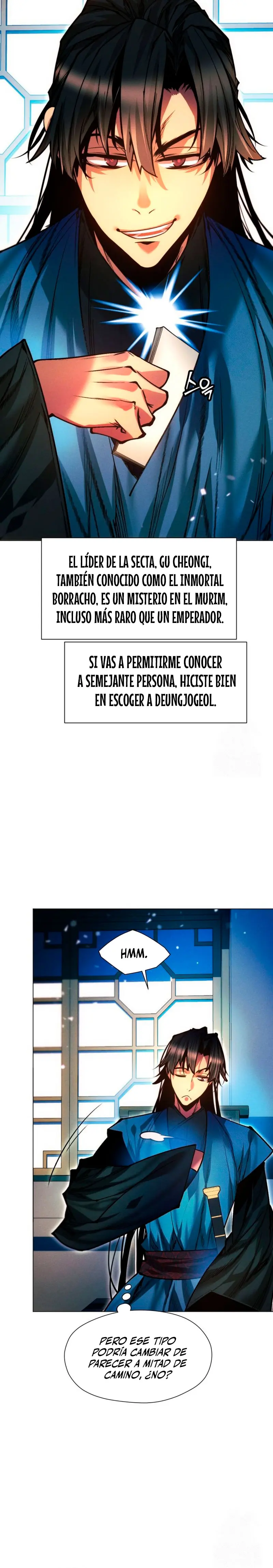 Un hombre moderno que transmigró al mundo murim - Capítulo 132 - Página 27 - LectorTMOo