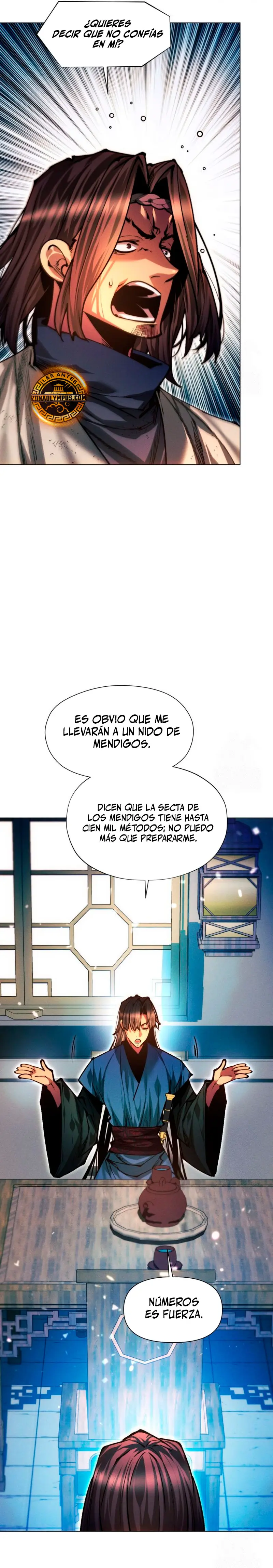 Un hombre moderno que transmigró al mundo murim - Capítulo 132 - Página 28 - LectorTMOo