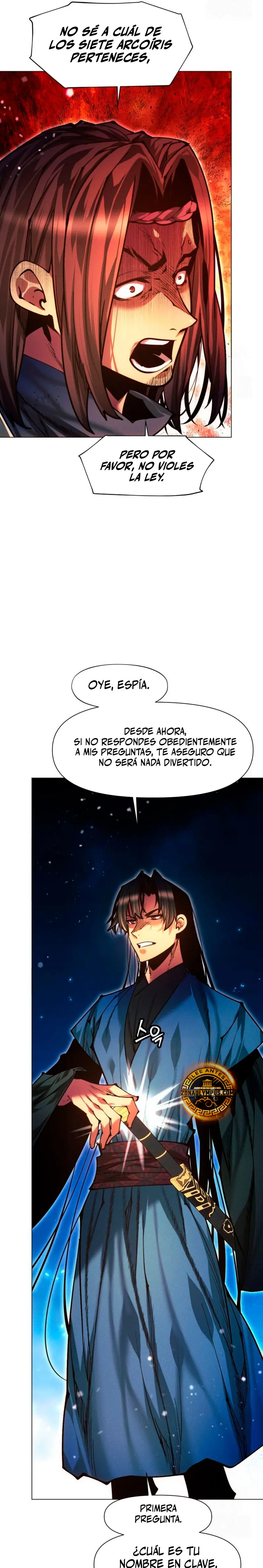 Un hombre moderno que transmigró al mundo murim - Capítulo 132 - Página 43 - LectorTMOo