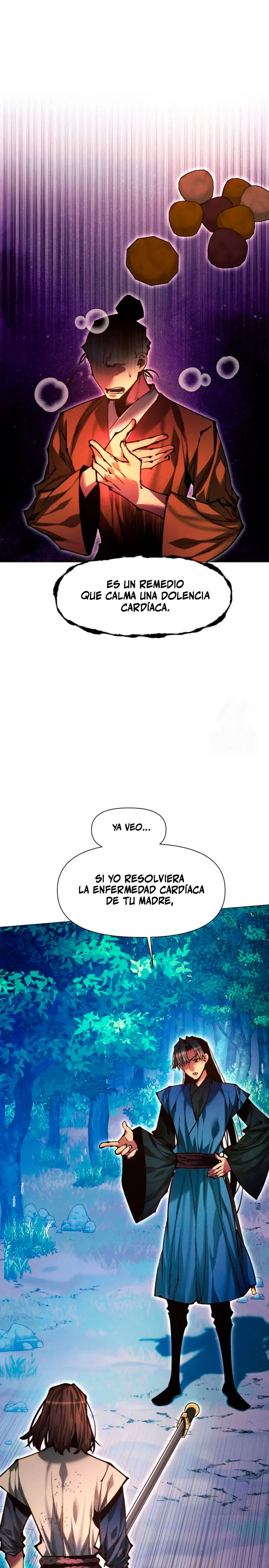 Un hombre moderno que transmigró al mundo murim - Capítulo 133 - Página 11 - LectorTMOo