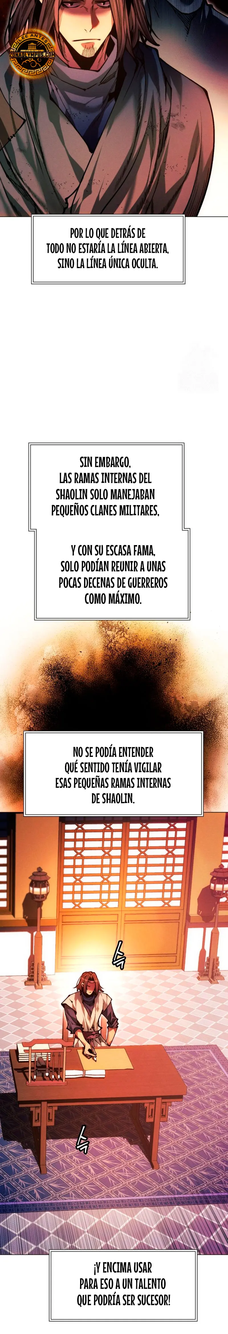 Un hombre moderno que transmigró al mundo murim - Capítulo 133 - Página 23 - LectorTMOo