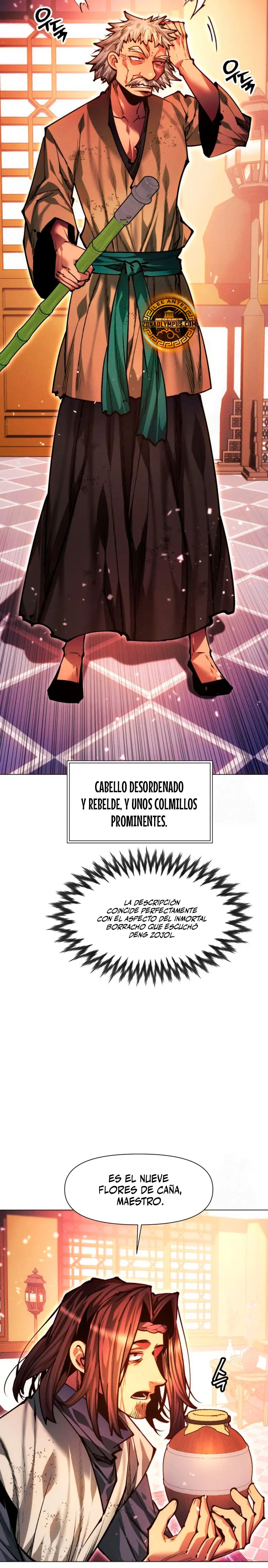 Un hombre moderno que transmigró al mundo murim - Capítulo 133 - Página 25 - LectorTMOo