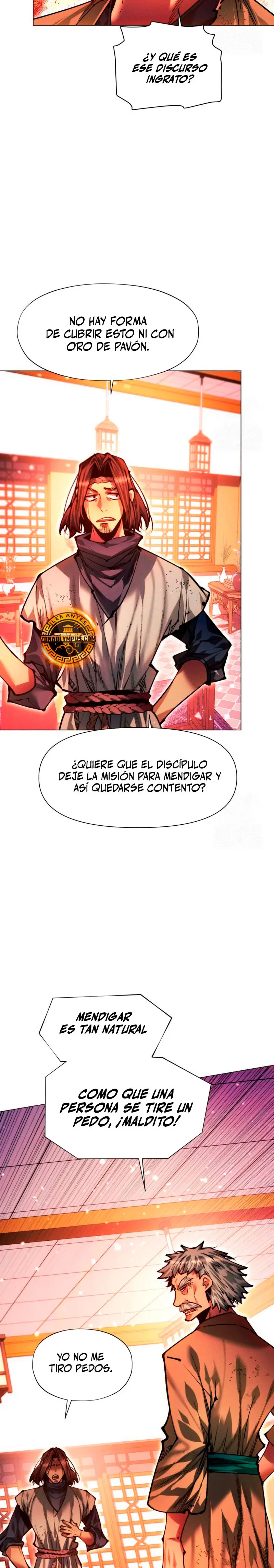 Un hombre moderno que transmigró al mundo murim - Capítulo 133 - Página 27 - LectorTMOo