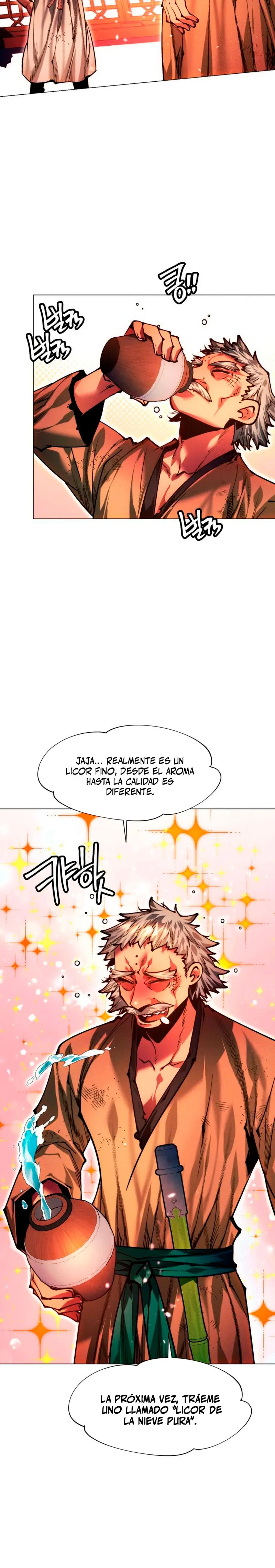 Un hombre moderno que transmigró al mundo murim - Capítulo 133 - Página 28 - LectorTMOo