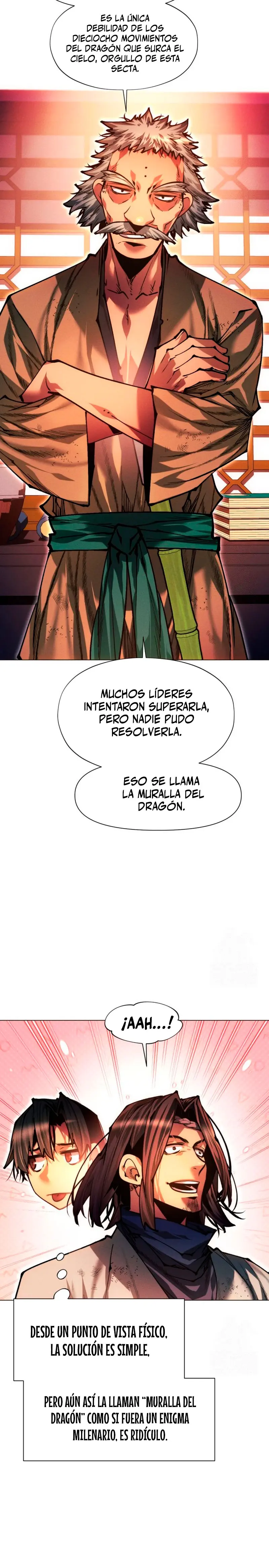 Un hombre moderno que transmigró al mundo murim - Capítulo 133 - Página 39 - LectorTMOo