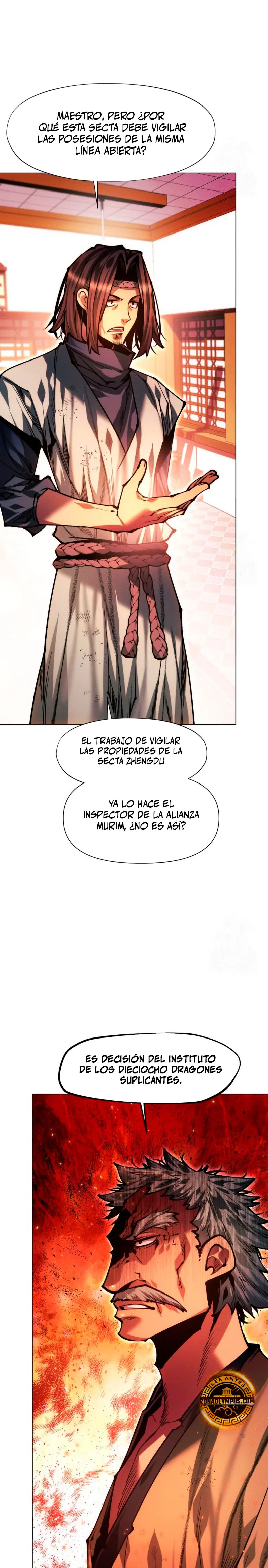 Un hombre moderno que transmigró al mundo murim - Capítulo 133 - Página 40 - LectorTMOo