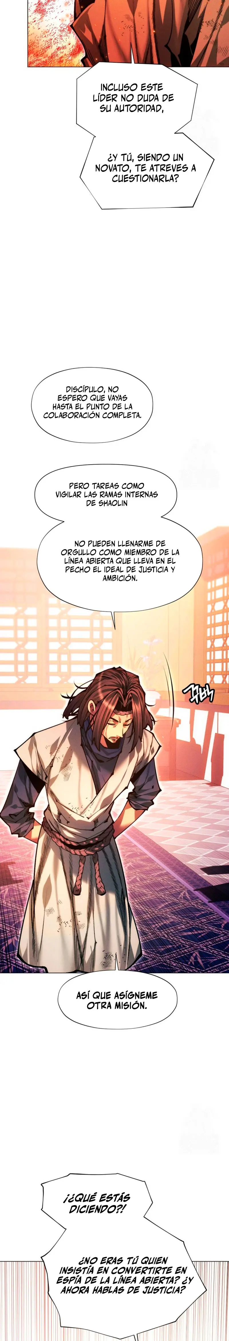 Un hombre moderno que transmigró al mundo murim - Capítulo 133 - Página 41 - LectorTMOo