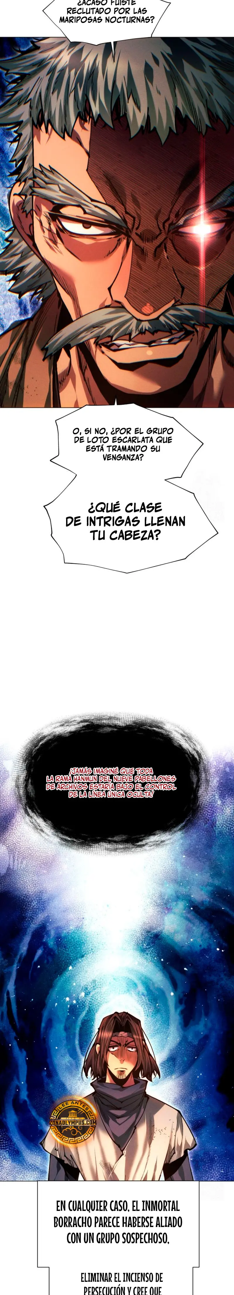 Un hombre moderno que transmigró al mundo murim - Capítulo 134 - Página 11 - LectorTMOo
