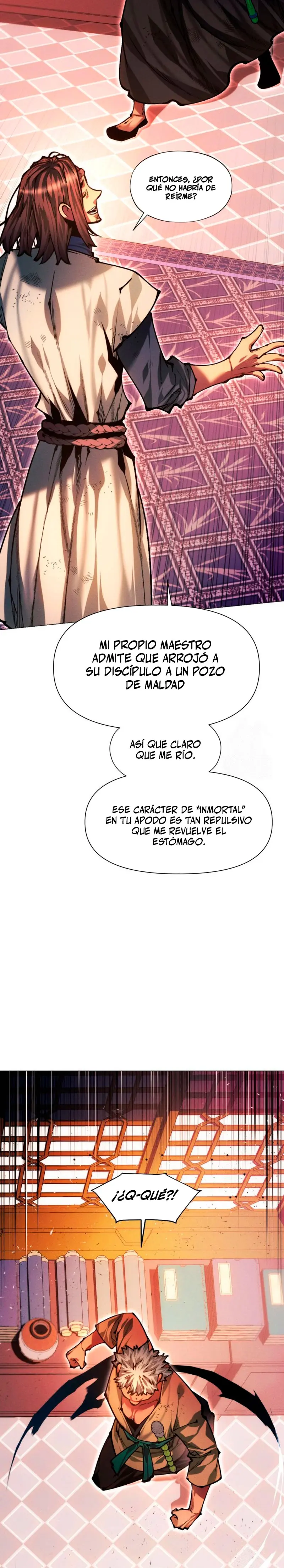 Un hombre moderno que transmigró al mundo murim - Capítulo 134 - Página 13 - LectorTMOo