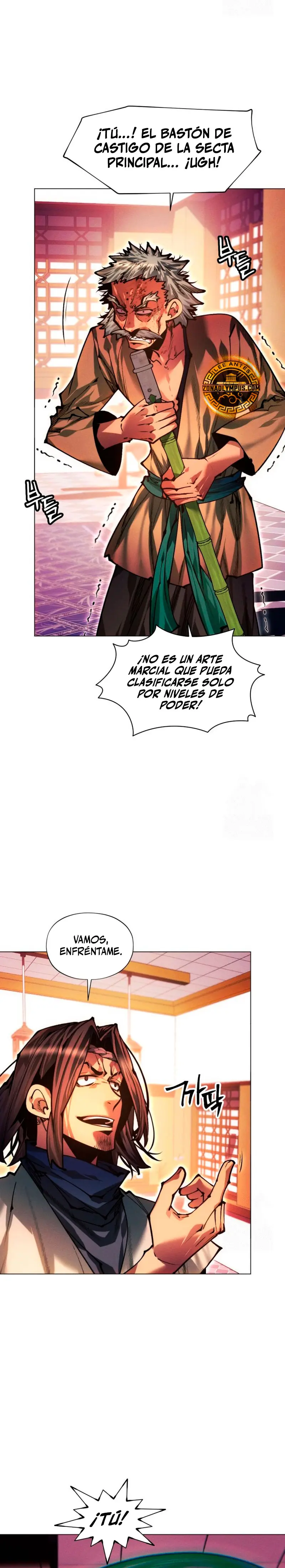 Un hombre moderno que transmigró al mundo murim - Capítulo 134 - Página 30 - LectorTMOo