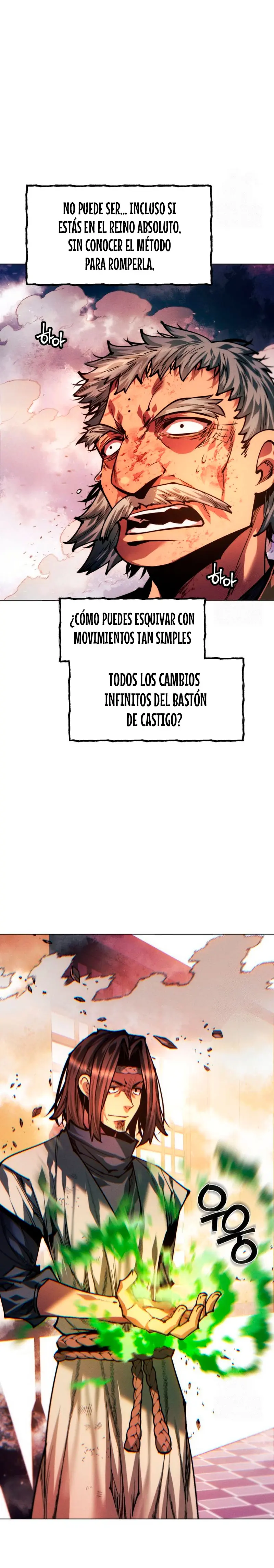 Un hombre moderno que transmigró al mundo murim - Capítulo 134 - Página 39 - LectorTMOo