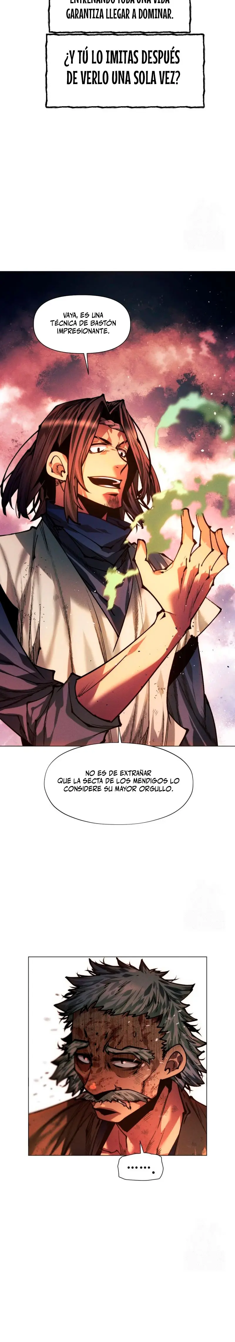 Un hombre moderno que transmigró al mundo murim - Capítulo 134 - Página 42 - LectorTMOo