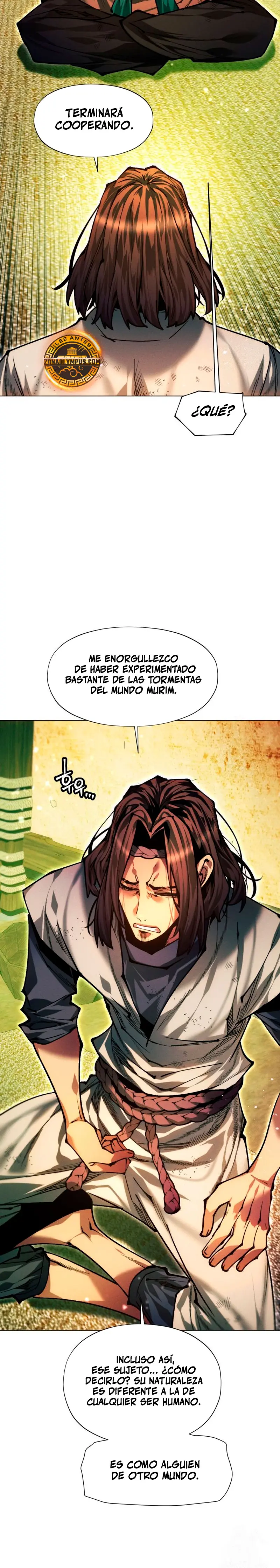 Un hombre moderno que transmigró al mundo murim - Capítulo 135 - Página 10 - LectorTMOo