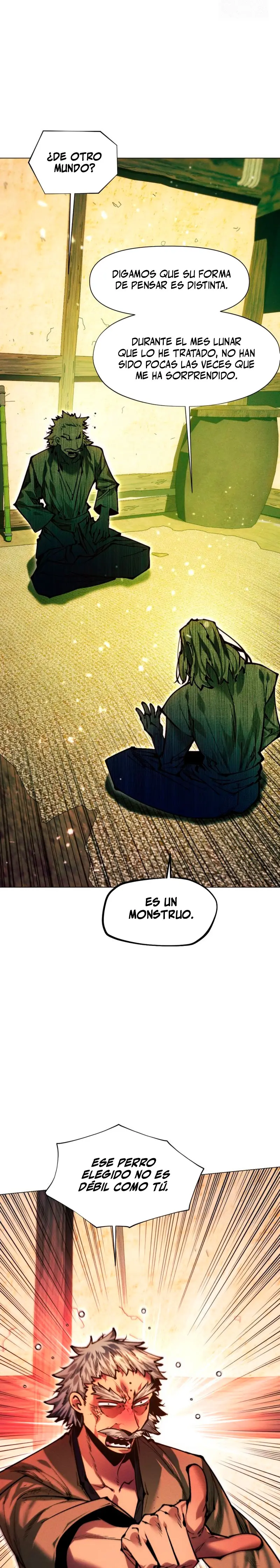 Un hombre moderno que transmigró al mundo murim - Capítulo 135 - Página 11 - LectorTMOo