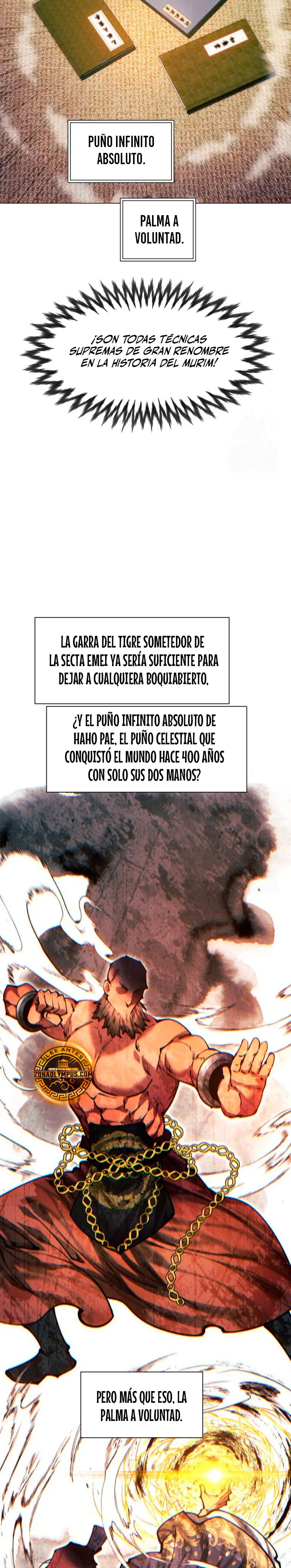 Un hombre moderno que transmigró al mundo murim - Capítulo 135 - Página 17 - LectorTMOo