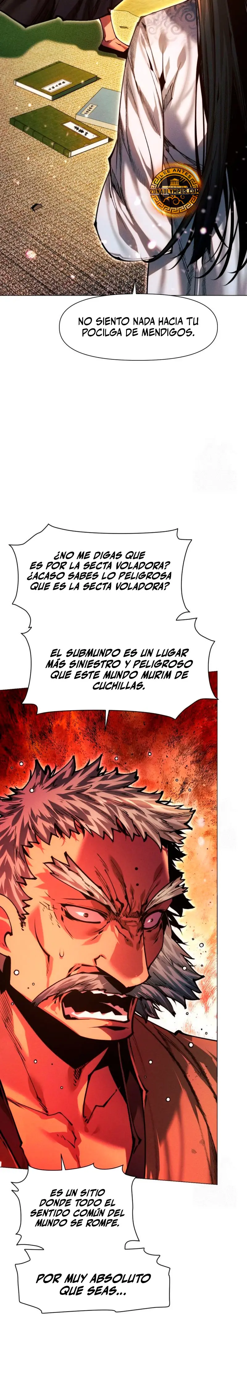 Un hombre moderno que transmigró al mundo murim - Capítulo 135 - Página 22 - LectorTMOo