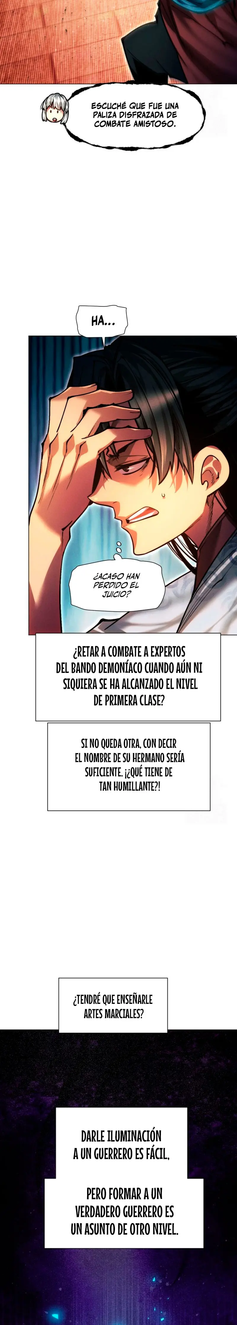 Un hombre moderno que transmigró al mundo murim - Capítulo 135 - Página 35 - LectorTMOo