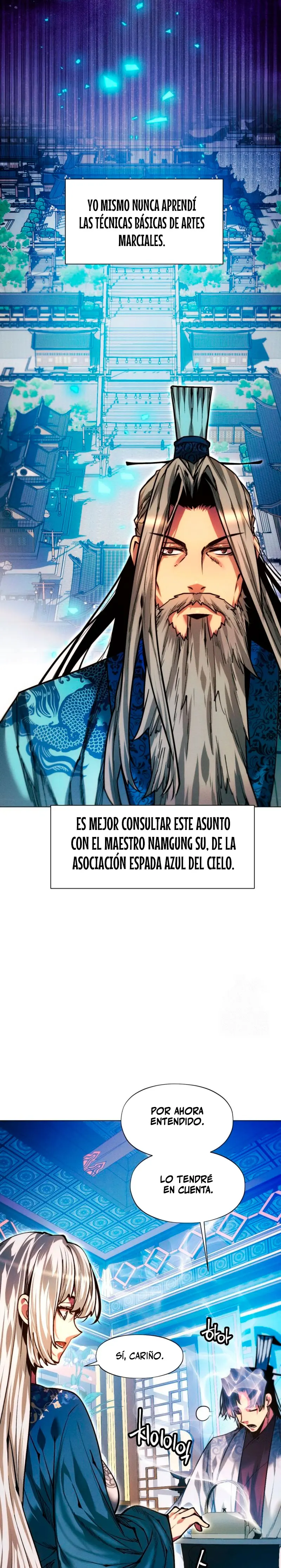 Un hombre moderno que transmigró al mundo murim - Capítulo 135 - Página 36 - LectorTMOo
