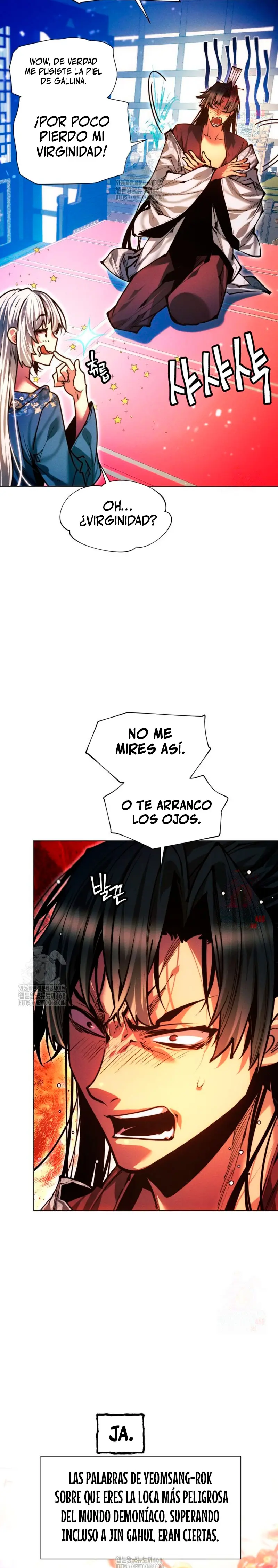 Un hombre moderno que transmigró al mundo murim - Capítulo 136 - Página 6 - LectorTMOo