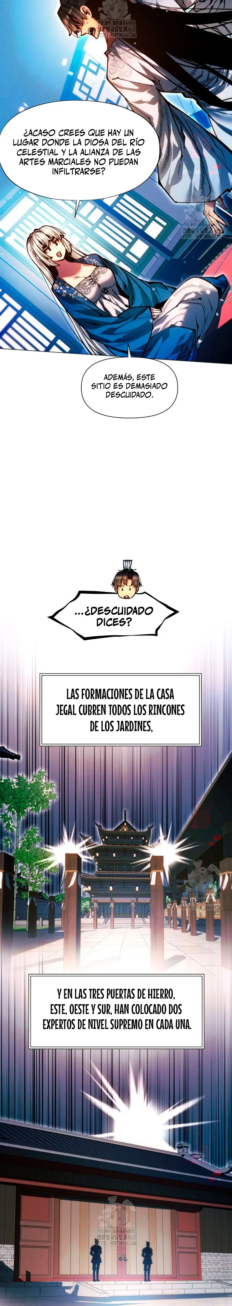 Un hombre moderno que transmigró al mundo murim - Capítulo 136 - Página 8 - LectorTMOo