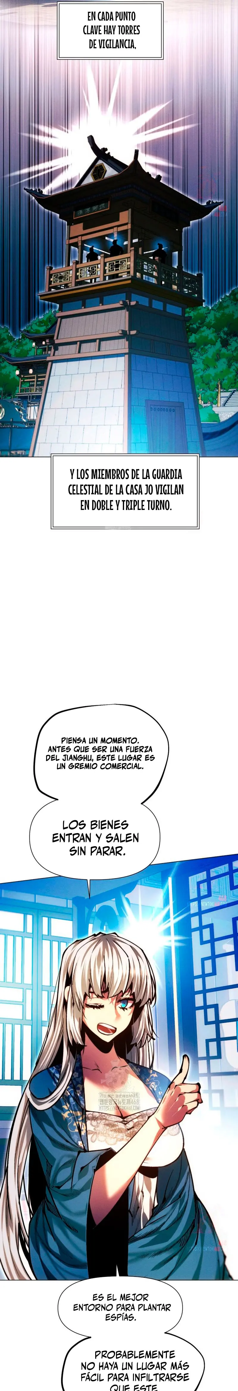 Un hombre moderno que transmigró al mundo murim - Capítulo 136 - Página 9 - LectorTMOo