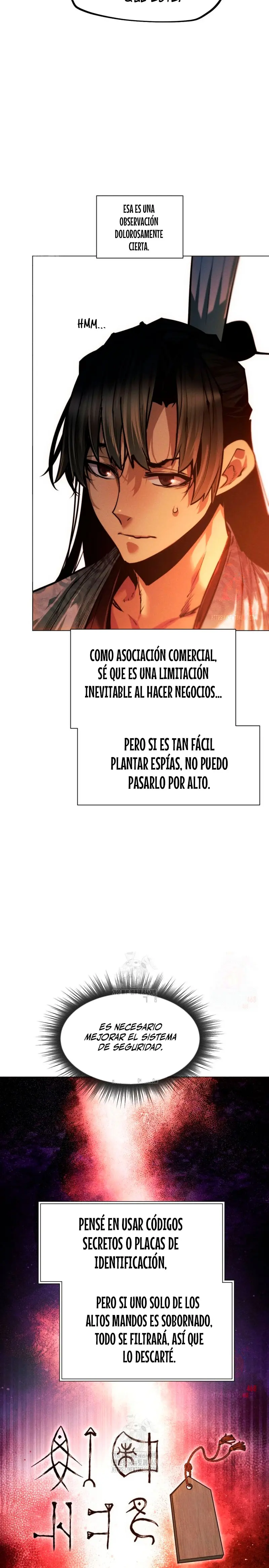 Un hombre moderno que transmigró al mundo murim - Capítulo 136 - Página 10 - LectorTMOo