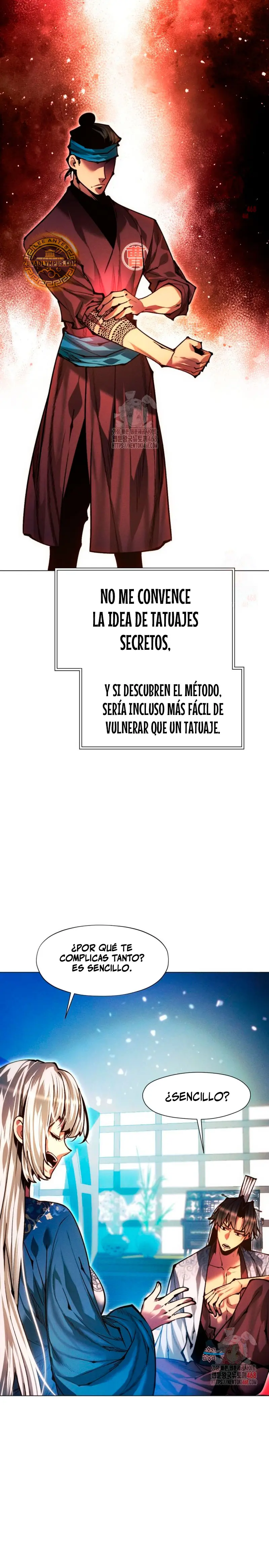 Un hombre moderno que transmigró al mundo murim - Capítulo 136 - Página 11 - LectorTMOo