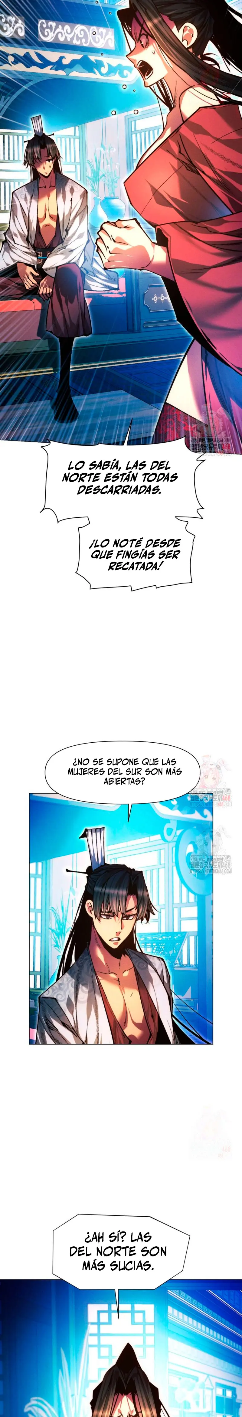 Un hombre moderno que transmigró al mundo murim - Capítulo 136 - Página 19 - LectorTMOo