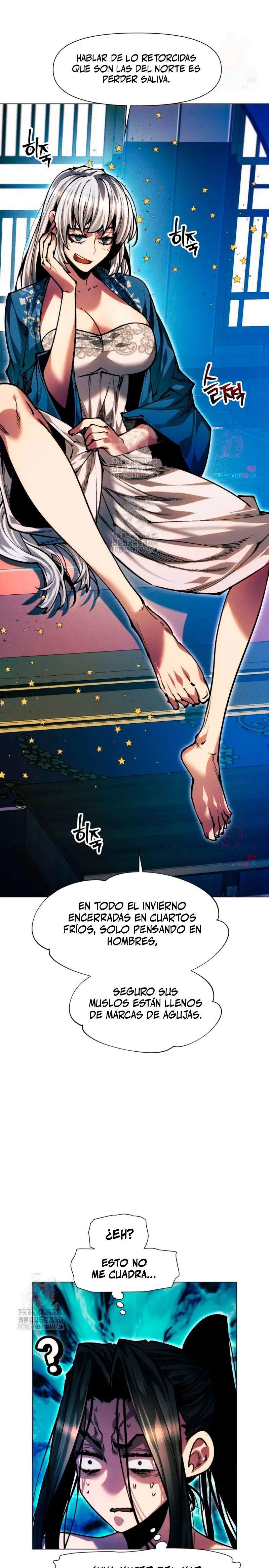 Un hombre moderno que transmigró al mundo murim - Capítulo 136 - Página 21 - LectorTMOo