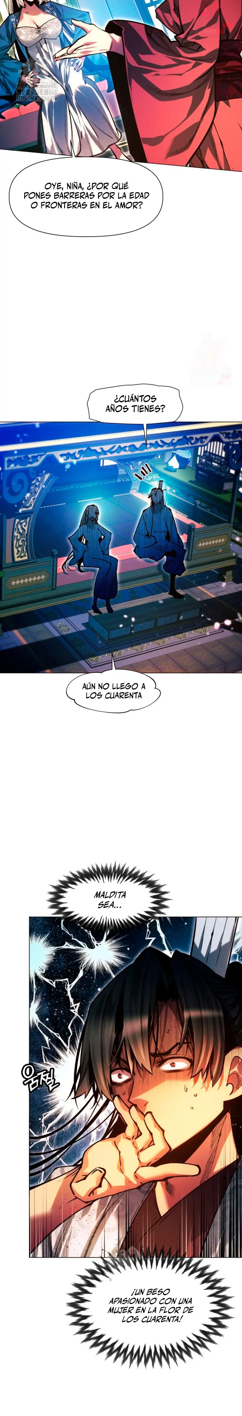 Un hombre moderno que transmigró al mundo murim - Capítulo 136 - Página 25 - LectorTMOo
