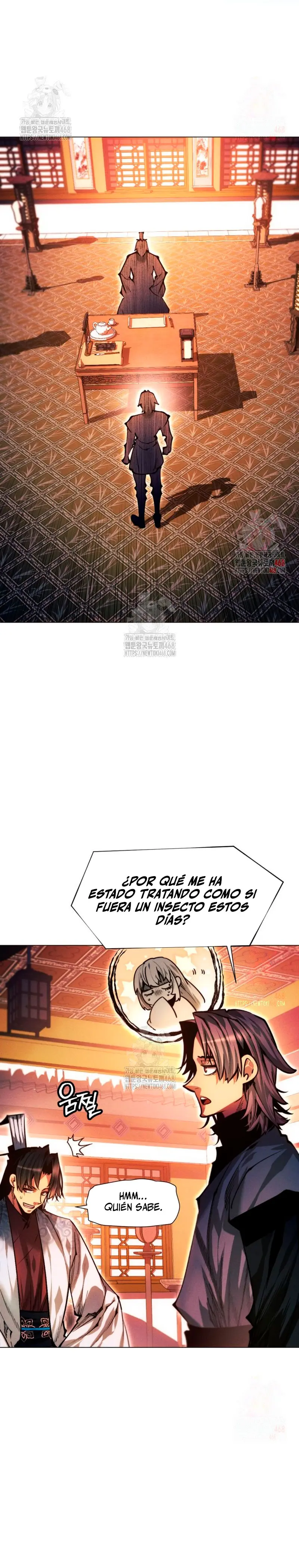 Un hombre moderno que transmigró al mundo murim - Capítulo 136 - Página 34 - LectorTMOo